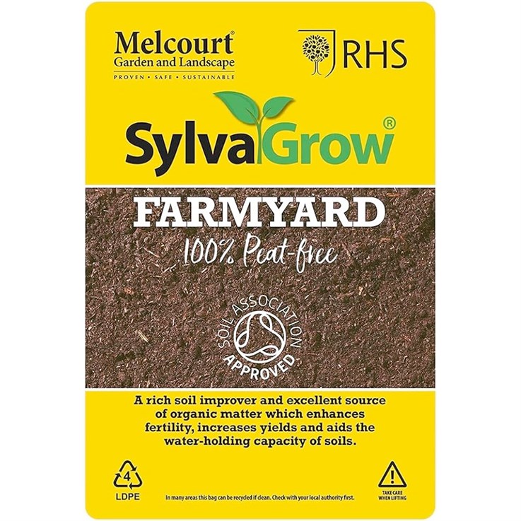 Melcourt SylvaGrow® Farmyard 50Ltr Bag